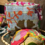 Trousse de toilette Maison lilo brodé