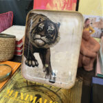 Plateau BONCOEURS Motif tigre