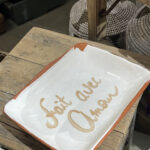 Assiette Marie Sophie Maury